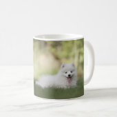 Personalisiertes, weltweit bester Hund-Vater-Custo Kaffeetasse (VorderseiteRechts)