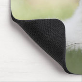 Personalisiertes, weltweit bester Hund-Vater-Custo Mousepad (Ecke)
