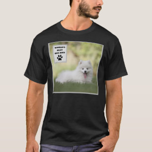 Personalisiertes, weltweit bester Hund-Vater-Custo T-Shirt