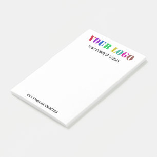 Personalisiertes Werbegeschäft für kundenspezifisc Post-it Klebezettel