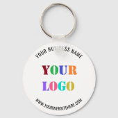 Personalisiertes Werbegeschäft für kundenspezifisc Schlüsselanhänger (Vorderseite)