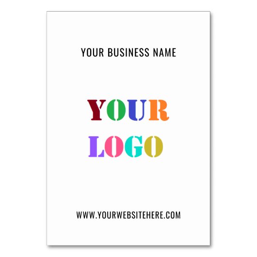 Personalisiertes Werbegeschäft für kundenspezifisc Tischnummer (Vorderseite)