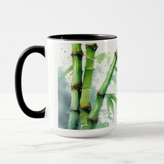 Personalisiertes Werbegeschäft mit Auge Tasse (Links)