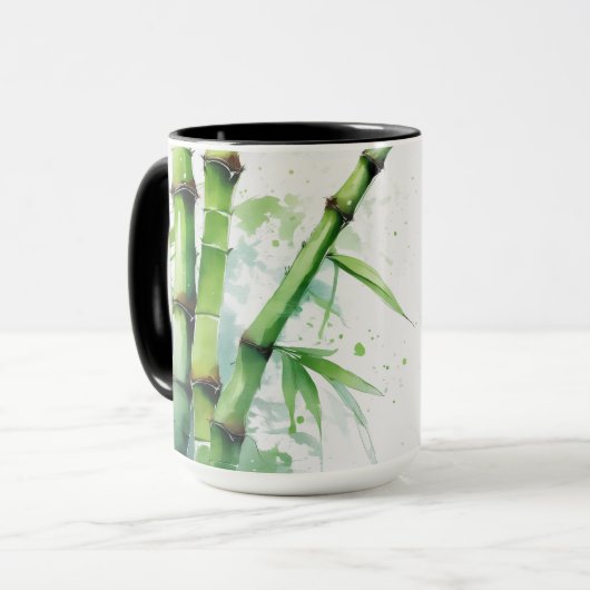 Personalisiertes Werbegeschäft mit Auge Tasse (Vorderseite Links)