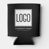 Personalisiertes Werbelogo für Unternehmen Dosenkühler (Vorderseite)