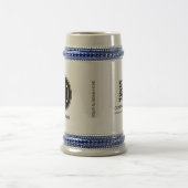 Personalisiertes Werbelogo für Unternehmen, qr-Cod Bierglas (Mittel)