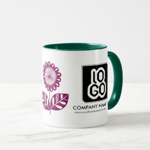 Personalisiertes Werbelogo für Unternehmen Tasse