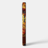 Personalisiertes Whimsisches Goldenes Waldland Case-Mate iPhone Hülle (Rückseite / Links)