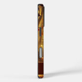 Personalisiertes Whimsisches Goldenes Waldland Case-Mate iPhone Hülle (Rückseite / Rechts)