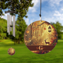 Personalisiertes Whimsisches Goldenes Waldland