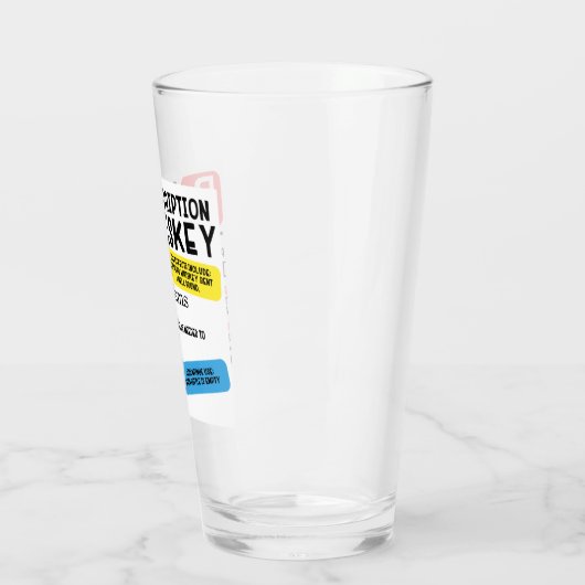 Personalisiertes Whiskey-Glas Glas (Links)