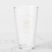 Personalisiertes Whiskey-Wochenende-Junggesellenab Glas (Rückseite)
