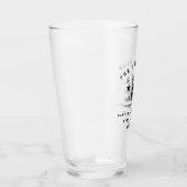 Personalisiertes Whiskey-Wochenende-Junggesellenab Glas (Rechts)