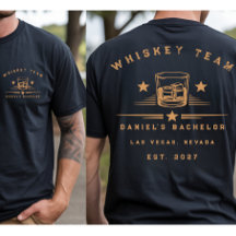 Personalisiertes Whisky-Themen-Wochenende-Junggese