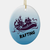 Personalisiertes White Water Rafting Ornament (Rechts)