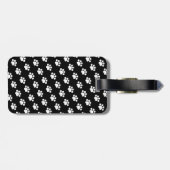 Personalisiertes Whitepaper Gepäckanhänger (Rückseite horizontal)