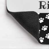 Personalisiertes Whitepaper Mousepad (Ecke)