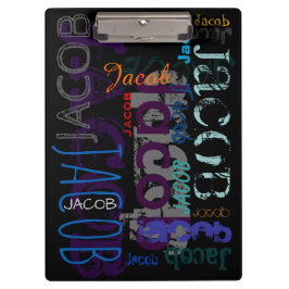 Personalisiertes wiederholendes Klemmbrett