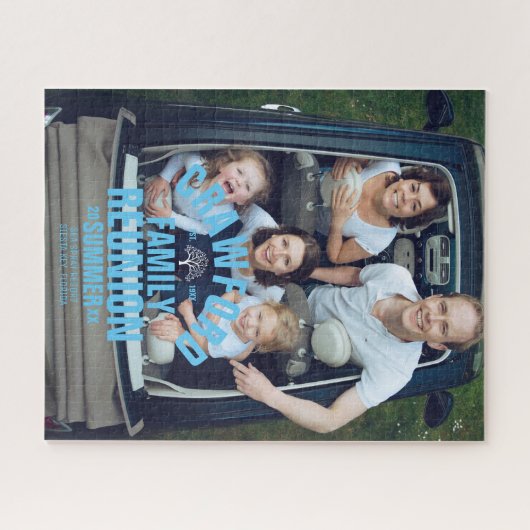 Personalisiertes Wiedersehen-Puzzle Puzzle (Horizontal)