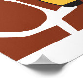 Personalisiertes Wild One Poster (Ecke)