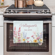 Personalisiertes Wildblume