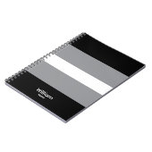 Personalisiertes William Notes Spiral Notizbuch Jo Notizblock (Linke Seite)