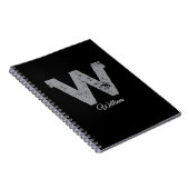 Personalisiertes William W Spiralblock Journal Notizblock (Rechte Seite)
