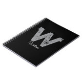 Personalisiertes William W Spiralblock Journal Notizblock (Linke Seite)