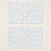 Personalisiertes Winter-Geometrie-Muster (Vorne & Hinten)
