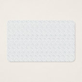 Personalisiertes Winter-Geometrie-Muster (Vorderseite)