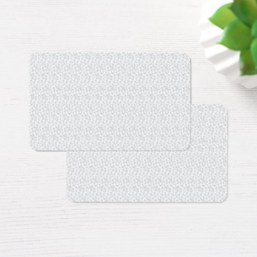 Personalisiertes Winter-Geometrie-Muster (Schreibtisch)