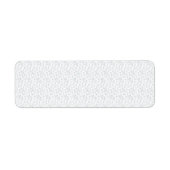 Personalisiertes Winter-Geometrie-Muster (Vorne)
