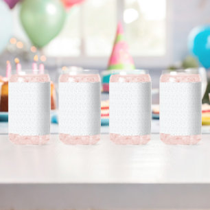 Personalisiertes Winter-Geometrisches Muster Dosenglas