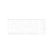 Personalisiertes Winter-Geometrisches Muster Permastempel (Design)