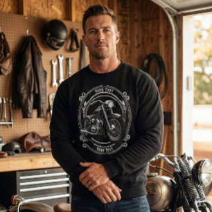 Personalisiertes Winter-Sweatshirt für Biker-Gesch Sweatshirt