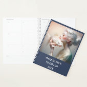Personalisiertes Winterbild To-Do-Liste Planer (Anzeige)