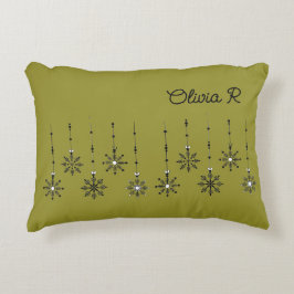 Personalisiertes Winterwonderland Akzent Pillow Dekokissen
