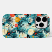 Personalisiertes Winterwunderland Botanisch Case-Mate iPhone Hülle (Rückseite (Horizontal))