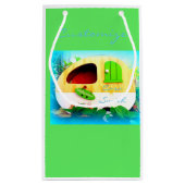 Personalisiertes winziges Casa Thunder_Cove Kleine Geschenktüte (Rückseite)