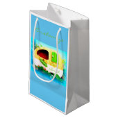 Personalisiertes winziges Casa Thunder_Cove Kleine Geschenktüte (Vorderseite Schrägansicht)