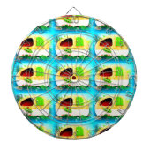 personalisiertes winziges Kasa Dartscheibe (vorne)