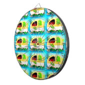 personalisiertes winziges Kasa Dartscheibe (Vorderseite rechts)