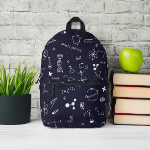 Personalisiertes wissenschaftliches Muster Bedruckter Rucksack