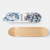Personalisiertes Wolf Pack Skateboard (Horizontal)