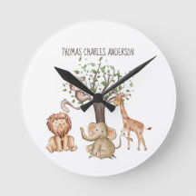 Personalisiertes Woodland Animals Kindergeschenk K