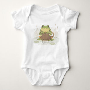 Personalisiertes Woodland Treffen Zochi Baby Strampler