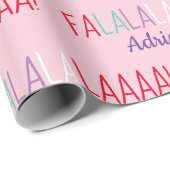 Personalisiertes Wrackpapier Geschenkpapier (Rolleneckpunkt)