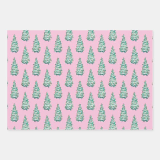 Personalisiertes Wrackpapier Geschenkpapier Set (Vorderseite 3)