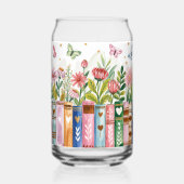 Personalisiertes Wrap buchen Dosenglas (Rückseite)