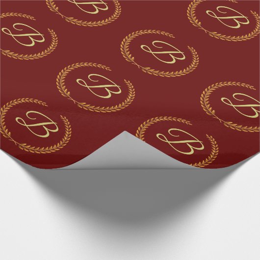 Personalisiertes Wrapping-Papier mit 10 cm x 2 m Geschenkpapier (Ecke)